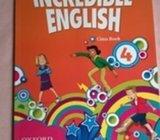 Incredible English 4 class book