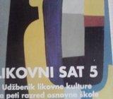 LIKOVNI SAT - UDŽBENIK ZA 5. RAZRAD