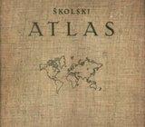 Školski atlas 1952 - ur. Josip Roglić Zvonimir Dugački Petar Mardešić