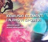 Kemijski elementi i njihovi spojevi, udžbenik kemije za 3. razred gim