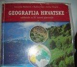 knjiga geografija Hrvatske za IV raz.gimnazije
