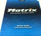 OXFORD MATRIX Intermediate Student's Book
