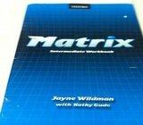 OXFORD MATRIX Intermediate Workbook