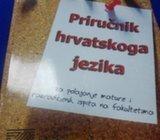 PRIRUČNIK HRVATSKOG JEZIKA za polaganje mature i razredbenih ispita