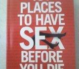 101 PLACES TO HAVE SEX BEFORE YOU DIE sx