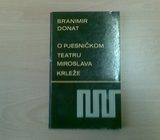 868. BRANIMIR DONAT O PJESNIČKOM TEATRU M. KRLEŽE