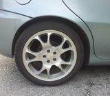 ALFA Alu felge 17' rupe 5x98, 4 kom