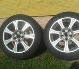 Alfa Romeo 159 Alu felge 16' sa zimskim gumama