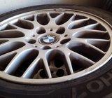 Alu 16 BMW sa novim gumama
