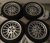 Alu 17, 5x120, ET 34, 8 jota, original za BMW E90 redizajn, style 32