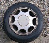 Alu felge 13' rupe 4, 2 kom