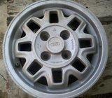 Alu felge 13' rupe 4, 4 kom
