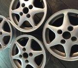 Alu felge 13' rupe 4, 4 kom