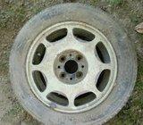 Alu felge 13” rupe 4, 4 kom