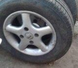 Alu felge 13” rupe 4, 4 kom