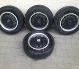 Alu felge 13'' rupe 4x100, 4 kom. ATS
