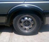 Alu felge 13' rupe 4x100, 4 kom