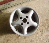 Alu felge 13'' rupe 4x100, 4 kom