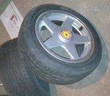 Alu felge 15'' rupe 4x108, 4 kom. zamijena