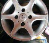 Alu felge 13” rupe 4x108, 4 kom