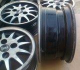 Alu felge 13' rupe 4x108, 4 kom