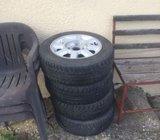 Alu felge 13” rupe 4x108, 4 kom