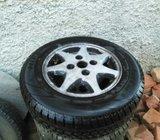 Alu felge 13” rupe 4x108, 4 kom