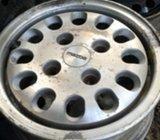 Alu felge 13” rupe 4x114, 4 kom