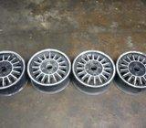 Alu felge 13' rupe 4x98, 4 kom