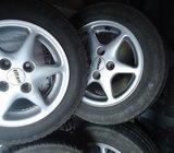 ALU FELGE 13 COLA SA GUMAMA dim. 165-65-13