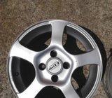 Alu felge 14' rupe 4x100, 4 kom