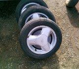 Alu felge 14' rupe 4x108, 4 kom. Ford original 3 kraka 350Kn set