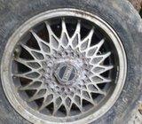 Alu felge 14” rupe 4x108, 4 kom