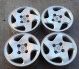 Alu felge 14” rupe 4x108 Et24 Peugeot,Citroen
