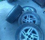 Alu felge 14” rupe 4x108, 4 kom HITNO!!!