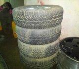 Alu felge 14” rupe 4x108, 4 kom