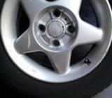 Alu felge 14” rupe 4x108, 4 kom. Ford