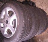 Alu felge 14' rupe 4x110, 4 kom