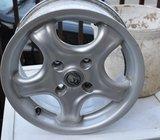 Alu felge 14' rupe 4x114.3, 4 kom. 300kn