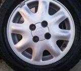 Alu felge 14' rupe 4x130, 4 kom