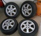 Alu felge 14' rupe 4x98-100