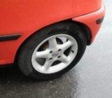 Alu felge 14' rupe 4x98, 4 kom.hitnooooo.moguca zamjena