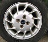 Alu felge Fiat 14' rupe 4x98, 4 kom