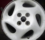 Alu felge 14'' rupe 4x98, 4 kom
