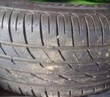 Alu felge 14” rupe 4x98, 4 kom