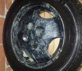 Alu felge 14' rupe 4x98, 4 kom