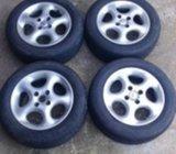 Alu felge 14' rupe 4x98, 4 kom