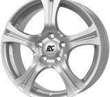 Alu felge 14' rupe 4x98, RC Design RC14 KS