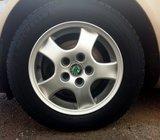 Alu felge 15' rupe 5x112, 4 kom