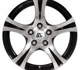 Alu felge 14' rupe 5x108, RC Design RC14 SGVP